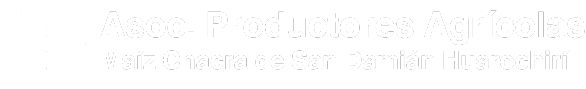 Asociación Productores Agrícolas Maíz Chacra de San Damián Huarochirí